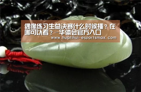 偶像练习生总决赛什么时候播?在哪可以看?-华体会官方入口(图1) 华体会体育官方网站